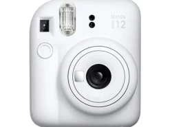 Fujifilm Fotokamera Instax Mini 12 KIT Weiss