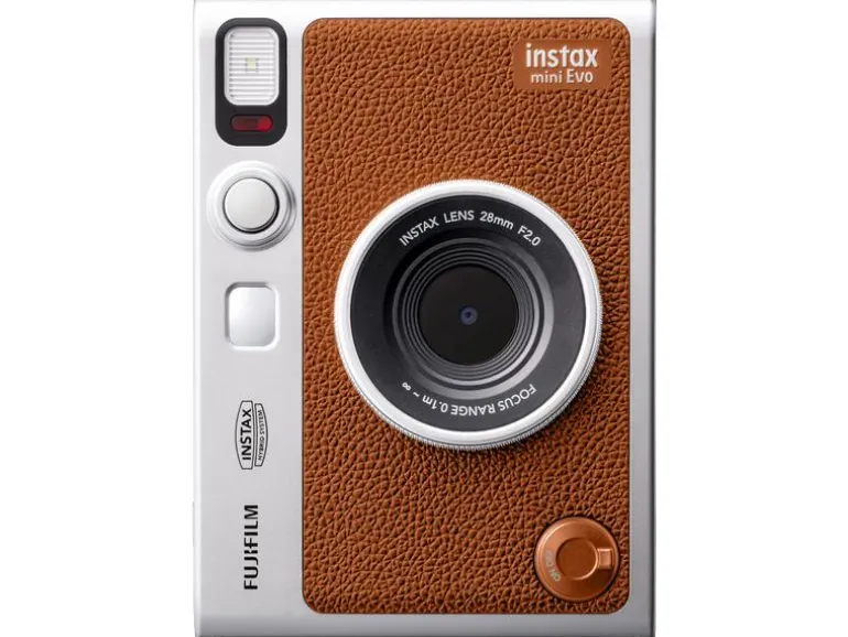Fujifilm Fotokamera Instax Mini Evo KIT Braun