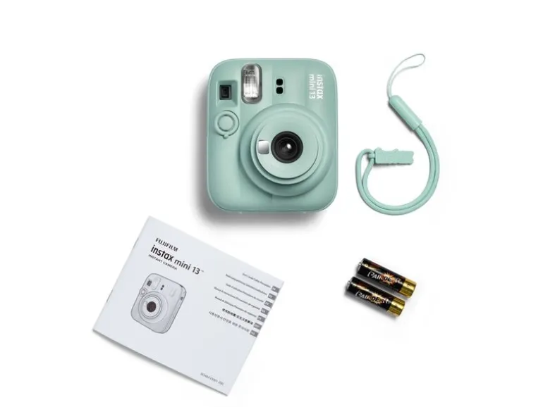 Fujifilm Fotokamera Instax Mini 13 Grün