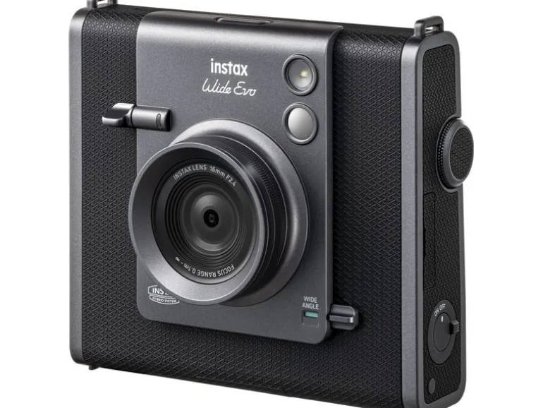 Fujifilm Fotokamera Instax Wide Evo Schwarz