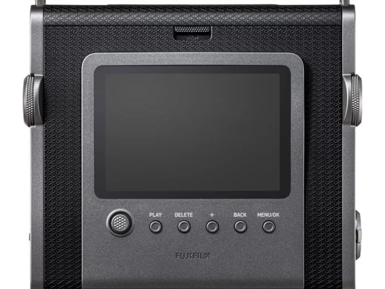 Fujifilm Fotokamera Instax Wide Evo Schwarz