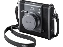 Fujifilm Fotokamera Instax Wide Evo Schwarz