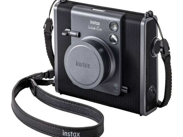 Fujifilm Fotokamera Instax Wide Evo Schwarz