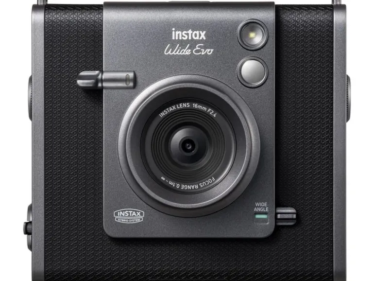 Fujifilm Fotokamera Instax Wide Evo Schwarz