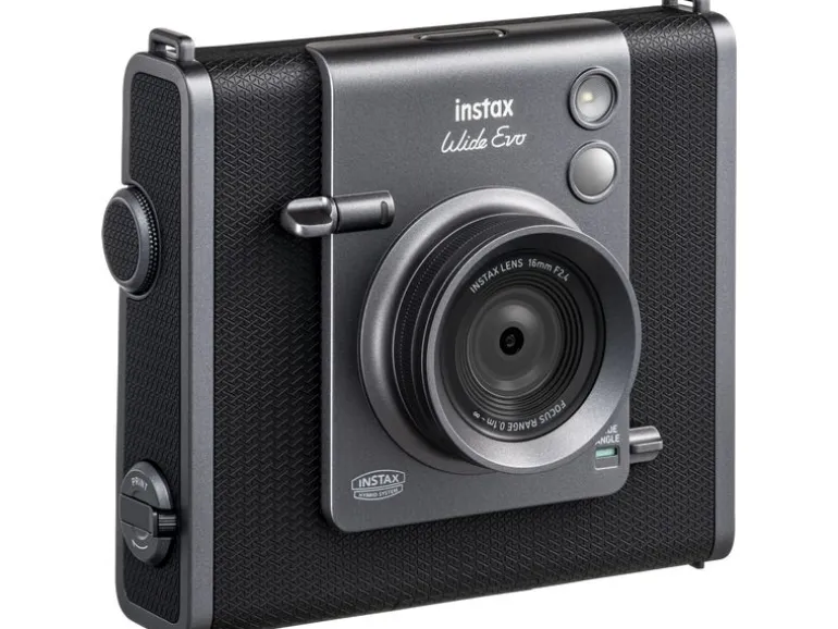 Fujifilm Fotokamera Instax Wide Evo Schwarz