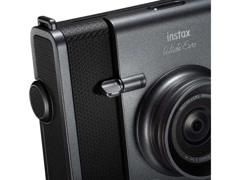 Fujifilm Fotokamera Instax Wide Evo Schwarz