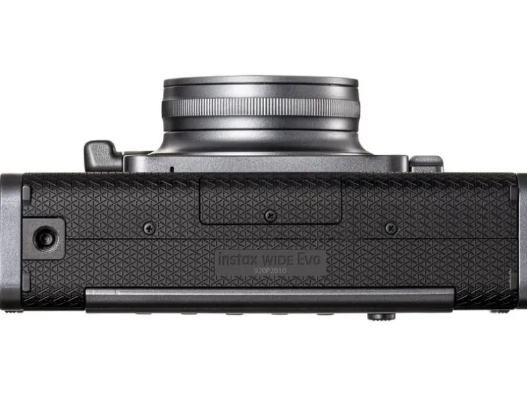 Fujifilm Fotokamera Instax Wide Evo Schwarz