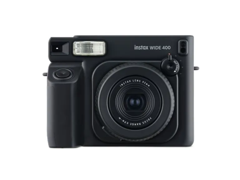 Fujifilm Fotokamera Instax WIDE 400 Schwarz