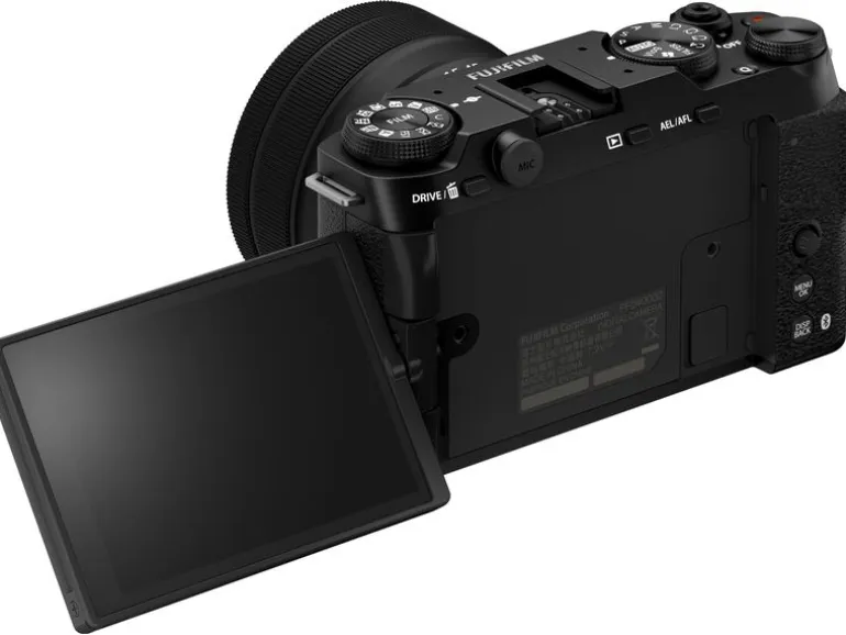 Fujifilm Fotokamera X-M5 Kit Schwarz XC 15-45mm