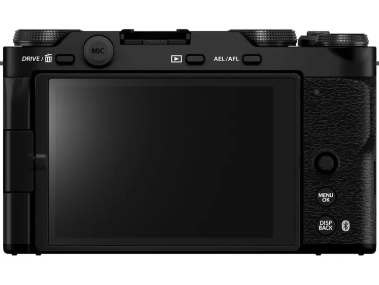 Fujifilm Fotokamera X-M5 Kit Schwarz XC 15-45mm