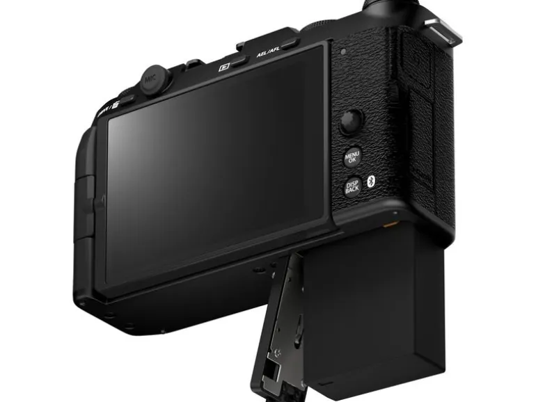 Fujifilm Fotokamera X-M5 Kit Schwarz XC 15-45mm