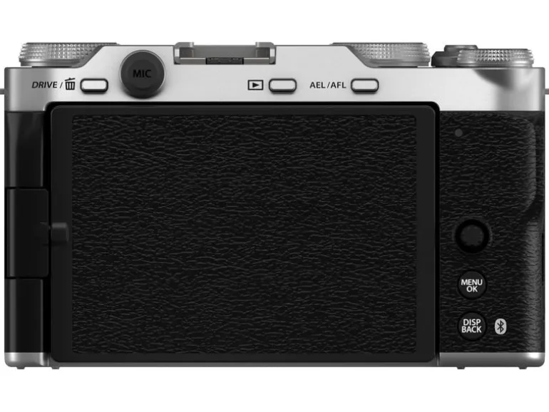 Fujifilm Fotokamera X-M5 Kit Silber XC 15-45 mm