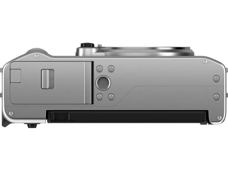 Fujifilm Fotokamera X-M5 Kit Silber XC 15-45 mm