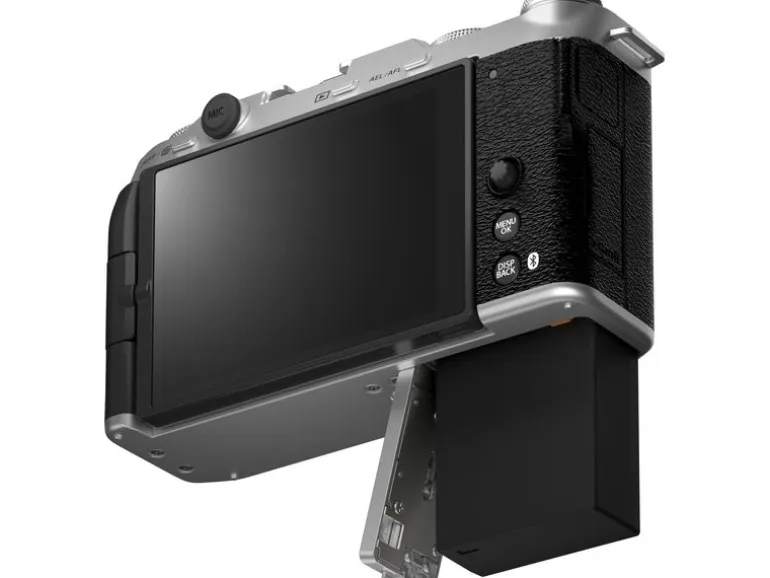 Fujifilm Fotokamera X-M5 Kit Silber XC 15-45 mm