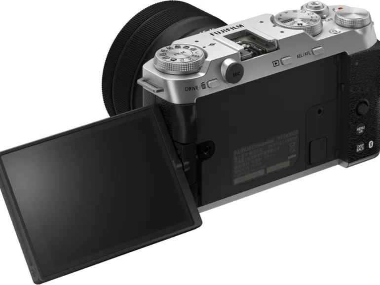 Fujifilm Fotokamera X-M5 Kit Silber XC 15-45 mm