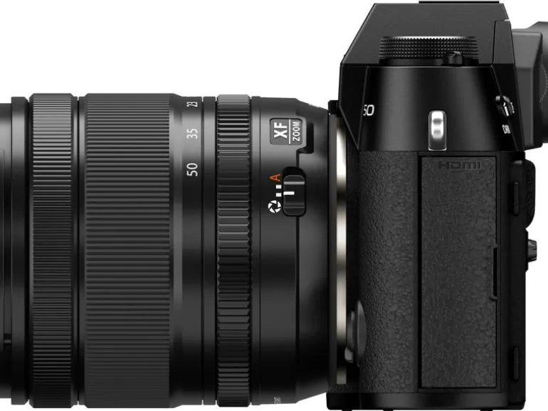 Fujifilm Fotokamera X-T50 Black Kit XF 16-50mm
