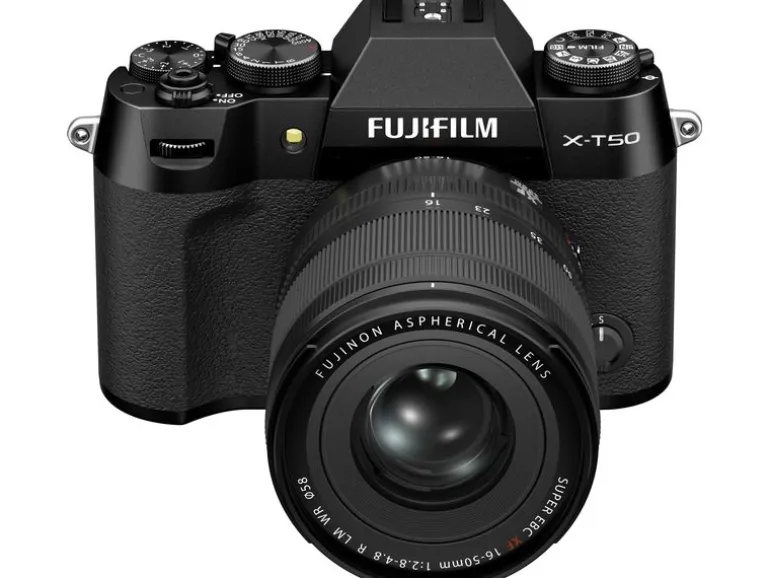 Fujifilm Fotokamera X-T50 Black Kit XF 16-50mm