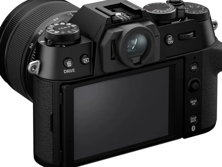 Fujifilm Fotokamera X-T50 Black Kit XF 16-50mm