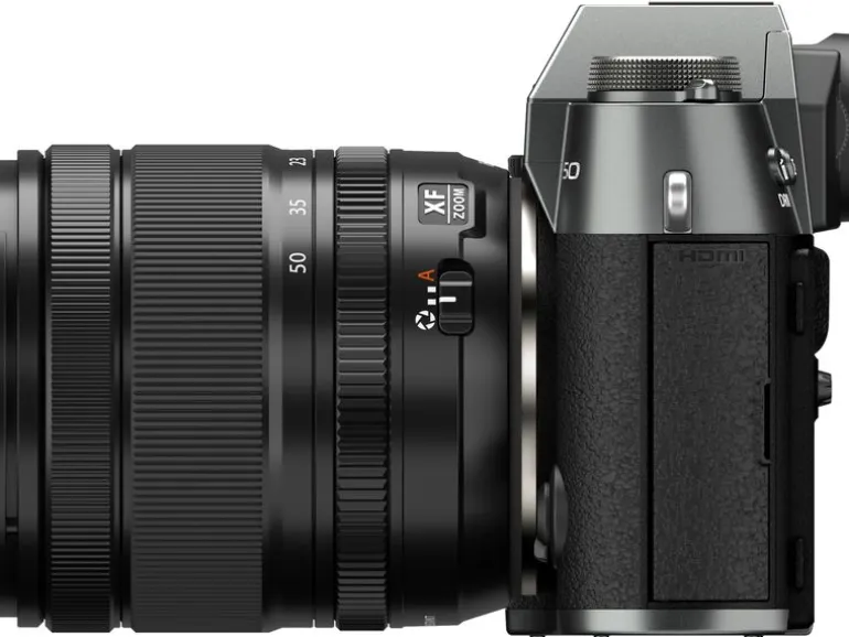 Fujifilm Fotokamera X-T50 Charcoal Kit XF 16-50mm