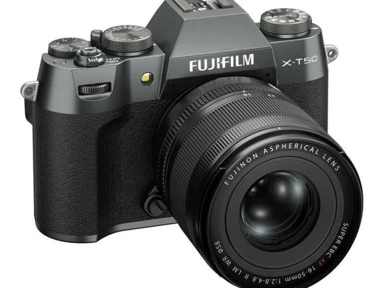 Fujifilm Fotokamera X-T50 Charcoal Kit XF 16-50mm