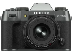 Fujifilm Fotokamera X-T50 Charcoal Kit XF 16-50mm