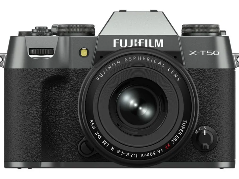 Fujifilm Fotokamera X-T50 Charcoal Kit XF 16-50mm