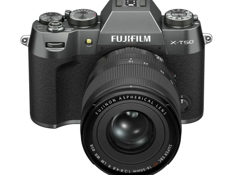 Fujifilm Fotokamera X-T50 Charcoal Kit XF 16-50mm
