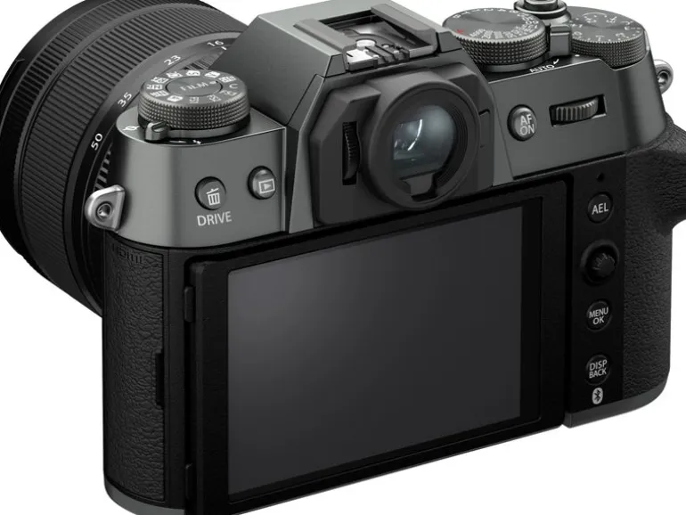 Fujifilm Fotokamera X-T50 Charcoal Kit XF 16-50mm