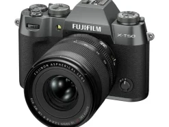 Fujifilm Fotokamera X-T50 Charcoal Kit XF 16-50mm