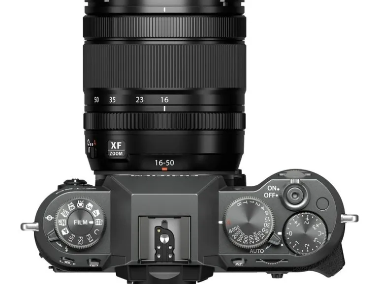 Fujifilm Fotokamera X-T50 Charcoal Kit XF 16-50mm