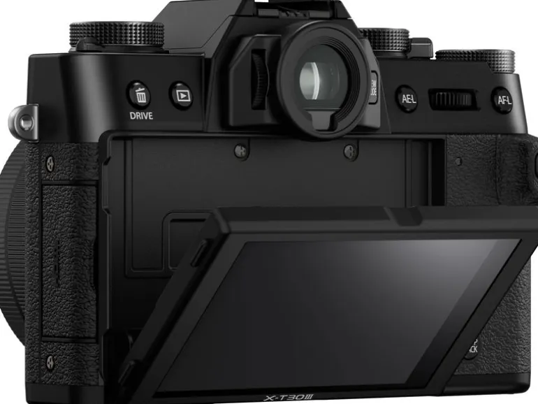 Fujifilm Fotokamera X-T30 III XC 13-33mm Kit Schwarz
