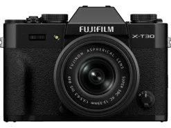 Fujifilm Fotokamera X-T30 III XC 13-33mm Kit Schwarz