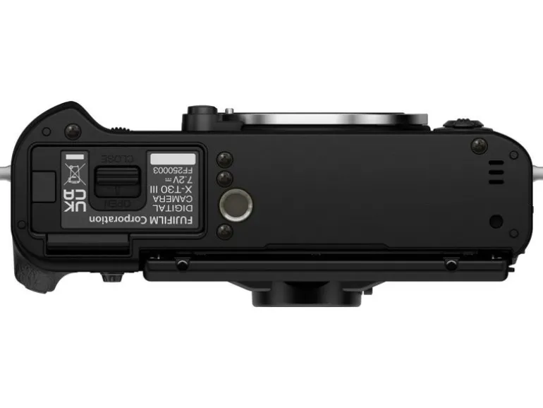 Fujifilm Fotokamera X-T30 III XC 13-33mm Kit Schwarz