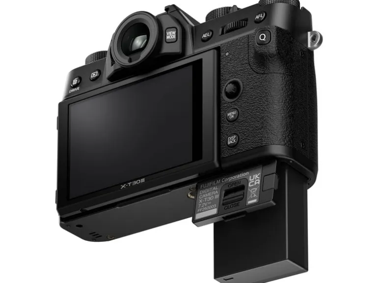 Fujifilm Fotokamera X-T30 III XC 13-33mm Kit Schwarz