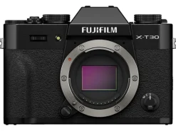 Fujifilm Fotokamera X-T30 III XC 13-33mm Kit Schwarz