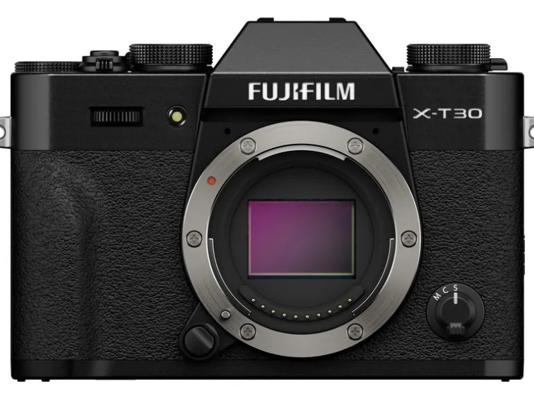 Fujifilm Fotokamera X-T30 III XC 13-33mm Kit Schwarz