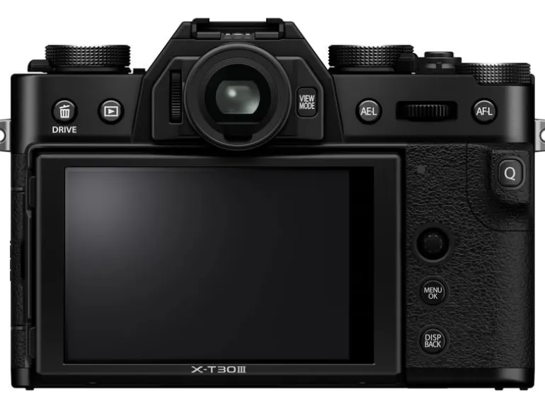 Fujifilm Fotokamera X-T30 III XC 13-33mm Kit Schwarz