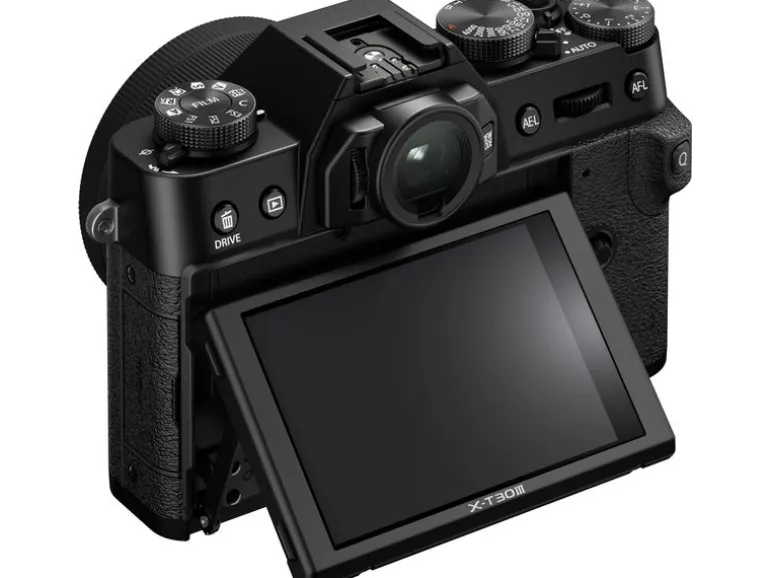 Fujifilm Fotokamera X-T30 III XC 13-33mm Kit Schwarz