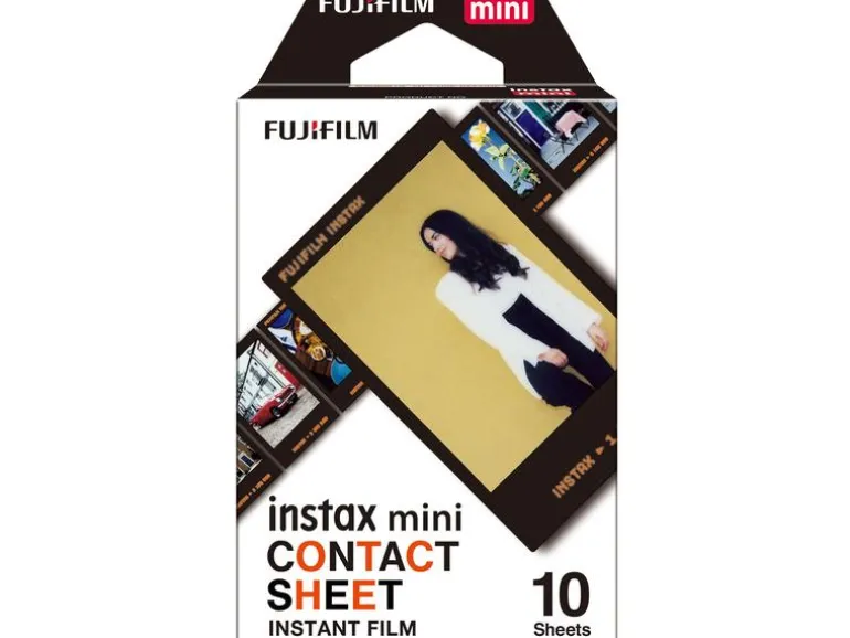 Fujifilm Instax Mini – 10 Blatt Contact