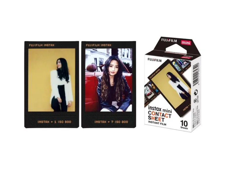 Fujifilm Instax Mini – 10 Blatt Contact