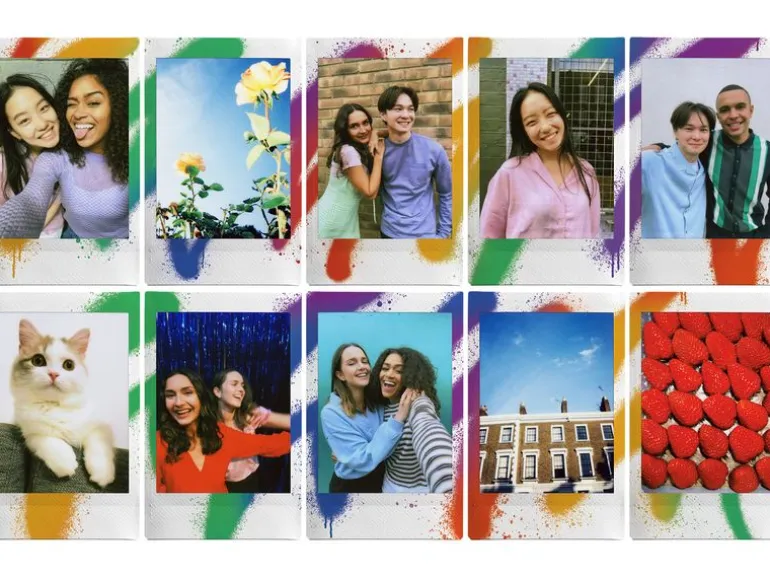 Fujifilm Instax Mini 10 Blatt Spray Art