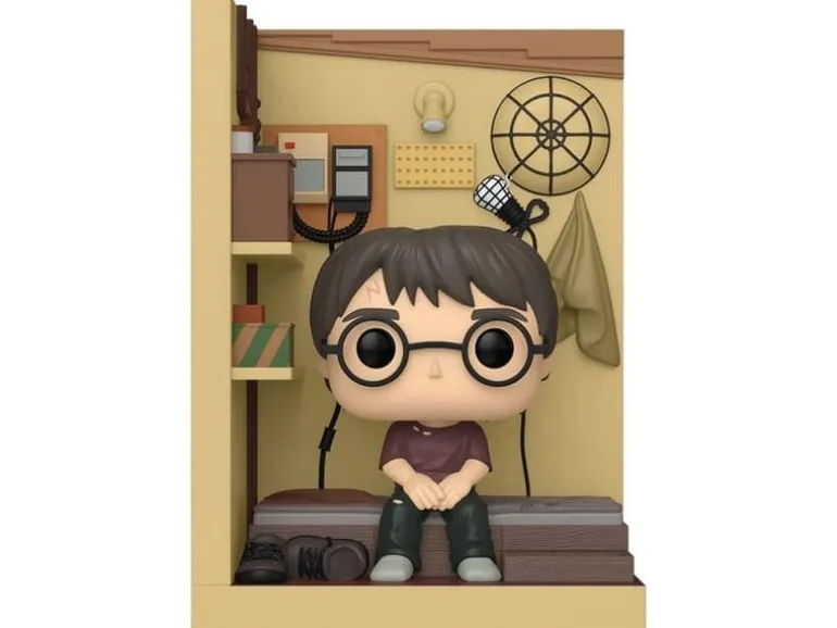 Funko Figur POP! Nooks Harry Potter Cupboard