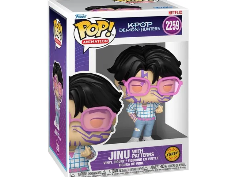 Funko POP! Figur KPop Demon Hunters Jinu, assortiert