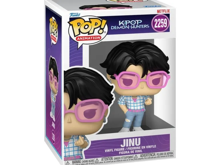 Funko POP! Figur KPop Demon Hunters Jinu, assortiert
