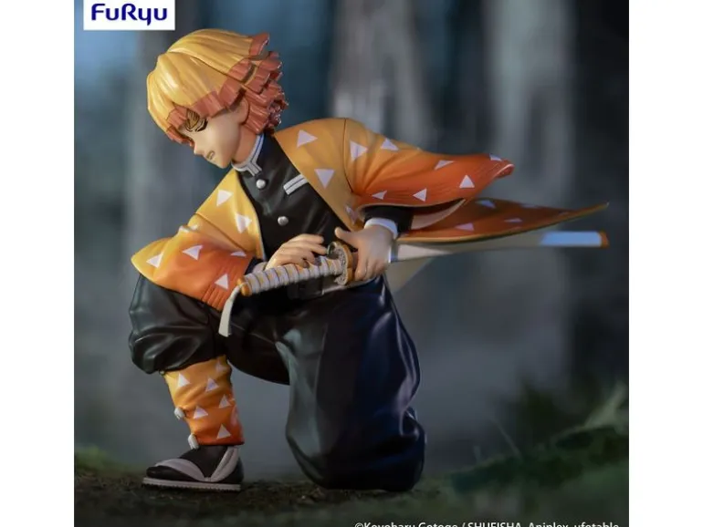 FuRyuu Figur Noodle Stopper Demon Slayer Zenitsu Agatsuma