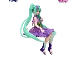 FuRyuu Figur Noodle Stopper Hatsune Miku Flower Fairy Cosmos Purple