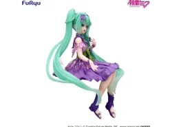 FuRyuu Figur Noodle Stopper Hatsune Miku Flower Fairy Cosmos Purple