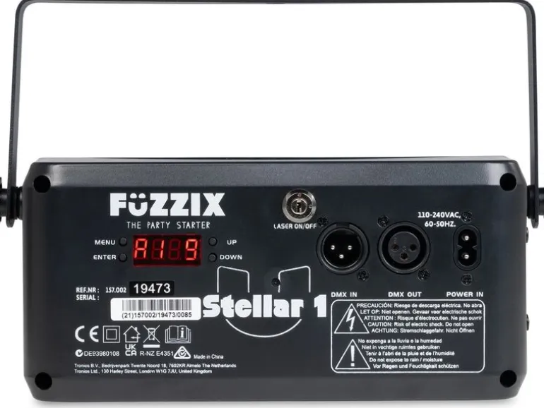 Fuzzix Lichteffekt Stellar 1
