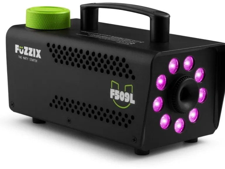 Fuzzix Nebelmaschine F509L