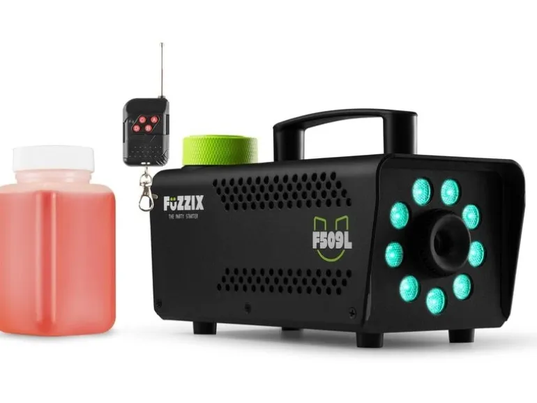 Fuzzix Nebelmaschine F509L